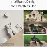 DJI Osmo Mobile 6 Phone Gimbal – 3-Axis Stabilizer with Extension Rod, Object Tracking, Foldable Design – for iPhone & Android – Vlogging & TikTok Video Creator Kit (Slate Gray) - Image 4