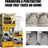 Car Foam Cleaner Spray Set – 3PCS Multi-Purpose Interior Foam Refinisher - Image 2