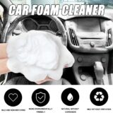 Car Foam Cleaner Spray Set – 3PCS Multi-Purpose Interior Foam Refinisher - Image 3