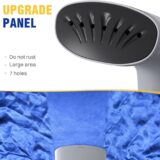Rolipo Clothes Steamer – Handheld Garment Steamer with 400ml Tank, 3rd Gen Panel for Wrinkle Removal, Home/Travel Use - Image 3