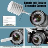 VICHYIE 20-in-1 Cleaning Kit for Electronics – Multi-Tool for Keyboard, Headphones, Earbuds & Cameras (White) - Image 6