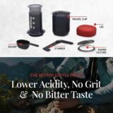 AeroPress Go Travel Coffee Maker Kit – Portable Manual Espresso, Cold Brew & Coffee Press with Mug - Image 5