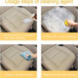 Car Foam Cleaner Spray Set – 3PCS Multi-Purpose Interior Foam Refinisher - Image 5