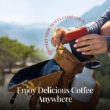 AeroPress Go Travel Coffee Maker Kit – Portable Manual Espresso, Cold Brew & Coffee Press with Mug - Image 6
