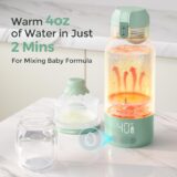 Momcozy On-the-Go Bottle Warmer – Fast, Portable, 500ml, Long-Lasting Battery - Image 6