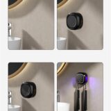 Toothbrush UV Sterilizer & Wall Holder – Magnetic, Rechargeable, No Drilling - Image 4