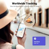 UGREEN FineTracker Slim Wallet Tracker – Ultra-Thin 1.7mm, Rechargeable, IP68 Waterproof, Apple Find My Compatible - Image 5