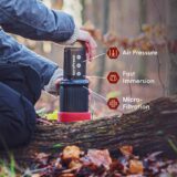 AeroPress Go Travel Coffee Maker Kit – Portable Manual Espresso, Cold Brew & Coffee Press with Mug - Image 2