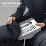 Laptop Stand for Desk with 360° Rotation – Adjustable & Portable for MacBook, Dell, HP, Lenovo - Image 6