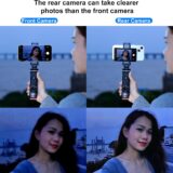 Newmowa Vlog Selfie Monitor with Magnetic Phone Holder – 4K Rear Camera Accessory for iPhone TikTok Live Streaming - Image 3
