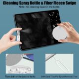 VICHYIE 20-in-1 Cleaning Kit for Electronics – Multi-Tool for Keyboard, Headphones, Earbuds & Cameras (White) - Image 5