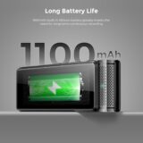 Innioasis R1 136GB Voice Recorder with AI Transcription, Bluetooth & Playback – Silver - Image 6
