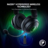 Razer Kraken V3 Pro Wireless Gaming Headset for PC | TriForce 50mm Drivers & Haptic Feedback - Image 5