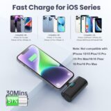 Upgraded Mini Power Bank – 5200mAh 20W Fast Charging for iPhone All Models - Image 5