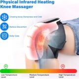 Cordless Infrared Knee Massager for Pain Relief – Heated, Portable, Rechargeable - Image 5