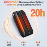 Rechargeable Hand Warmers 2 Pack – 20H Heat, Fast Heating, AI-Controlled Pocket Heater - Image 6