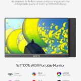 ARZOPA 16.1" 1080p Portable Monitor with HDMI, Type-C & USB-C – Gaming & Laptop Screen - Image 2