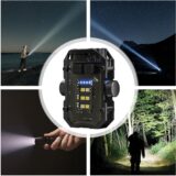 Weiting Bright Magnetic Flashlight – Rechargeable LED Torch for Camping & Outdoors - Image 5
