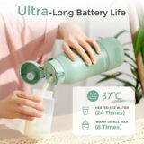 Momcozy On-the-Go Bottle Warmer – Fast, Portable, 500ml, Long-Lasting Battery - Image 5