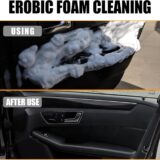 Car Foam Cleaner Spray Set – 3PCS Multi-Purpose Interior Foam Refinisher - Image 6