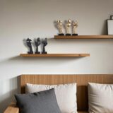 Oliruim Black Woman Face Statue Set – 3-Piece Modern Home Decor Accent for Living Room, Bookshelf & Desk - Image 3