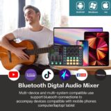 All-in-One Podcast Microphone Kit – Condenser Mic with Stand & Mixer for YouTube & TikTok - Image 5
