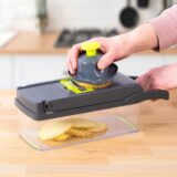 Multifunctional 16-in-1 Vegetable Slicer & Chopper – Mandoline Cutter for Salad, Cheese & Fruit - Image 2
