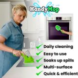 NestZest Mop Bundle – Surface & Floor Cleaning Spray Mop Set with Handy Mop + 6 Microfiber Pads - Image 5