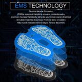 YUCEN TENS/EMS Foot Massager – Rechargeable Pain Relief Machine with LCD Display, 8 Modes & 19 Intensities for Foot, Knee, Arm Circulation & Relaxation - Image 5