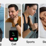 E&M All-in-One Smart Watch – Large Display, Fitness & Health Tracker for Men & Women - Image 6