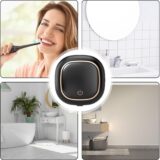 Toothbrush UV Sterilizer & Wall Holder – Magnetic, Rechargeable, No Drilling - Image 5