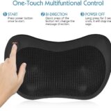 HOMh Electric Back & Neck Massager Cushion – Shiatsu Heat Therapy for Pain Relief - Image 5