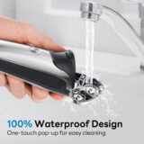 A3-Pro Electric Razor for Men – 2025 2-in-1 Waterproof Shaver, Wet & Dry Beard Trimmer, Cordless & Rechargeable - Image 6
