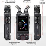 TASCAM Portacapture X8 Portable Recorder – 32-Bit Float, 192kHz, USB Audio Interface - Image 4