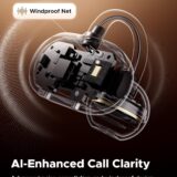 TrueFree C10 Bluetooth 5.4 Open-Ear Clip-On Earbuds with 12mm Drivers, 28H Playtime & IPX5 Water-Resistance - Image 6
