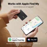 UGREEN FineTracker Slim Wallet Tracker – Ultra-Thin 1.7mm, Rechargeable, IP68 Waterproof, Apple Find My Compatible - Image 3