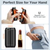 Rechargeable Hand Warmers 2 Pack – 20H Heat, Fast Heating, AI-Controlled Pocket Heater - Image 2