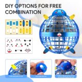 Upgraded Flying Orb Toy 2025 – Mini UFO Drone with RGB Glow - Image 5