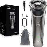 A3-Pro Electric Razor for Men – 2025 2-in-1 Waterproof Shaver, Wet & Dry Beard Trimmer, Cordless & Rechargeable - Image 1