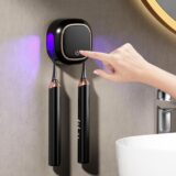 Toothbrush UV Sterilizer & Wall Holder – Magnetic, Rechargeable, No Drilling - Image 8