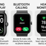 E&M All-in-One Smart Watch – Large Display, Fitness & Health Tracker for Men & Women - Image 5