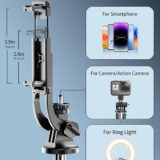 All-in-One 180cm Tripod & Selfie Stick with Wireless Remote – Phone & Camera Stand for iOS/Android - Image 5