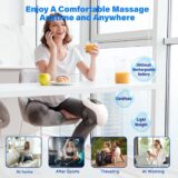 Cordless Infrared Knee Massager for Pain Relief – Heated, Portable, Rechargeable - Image 7