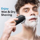 A3-Pro Electric Razor for Men – 2025 2-in-1 Waterproof Shaver, Wet & Dry Beard Trimmer, Cordless & Rechargeable - Image 3
