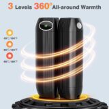 Rechargeable Hand Warmers 2 Pack – 20H Heat, Fast Heating, AI-Controlled Pocket Heater - Image 5