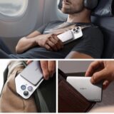 LISEN Glacier Gray Magsafe Power Bank 5000mAh - Portable Magnetic Wireless Charger for iPhone - Image 4