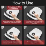 Personalized Hand Massager Father’s Day Gift from Daughter – Heating & Compression | Ideal for Women, Moms, Grandmas - Image 5