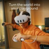 Meta Quest 3 512GB 4K Mixed Reality Headset – All-in-One with Controllers - Image 2