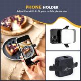 64-LED Rechargeable Selfie Light with 3 Modes – Clip-On Video & Photo Light for Phone, Laptop, Camera – Makeup, YouTube, TikTok, Live Streaming, Vlogging - Image 6