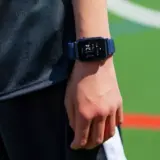Tikkers Kids Series 13 Navy Fabric Strap Digital Smart Watch - Image 4